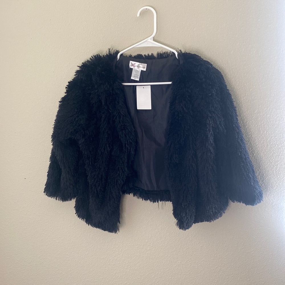 Cotton Emporium Faux Fur Jacket